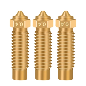 Ideaformer ELEGOO Neptune 4 Plus/Max Sárgaréz Fúvóka 0.4mm -0.8mm (1.75mm)