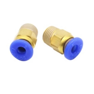 Pneumatikus csatlakozó  3/8" (Ø9.52500 mm) 4 mm-es csőhöz 