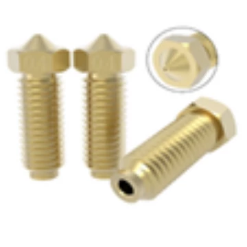 Anycubic Kobra 2 Volcano Sárgaréz Fúvóka 0.4mm-1.0mm-ig (1.75mm)