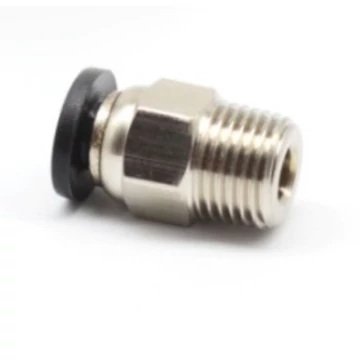 Pneumatikus csatlakozó  3/8" (Ø9.52500 mm) 4 mm-es csőhöz gyorszáras