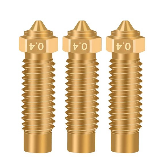 Ideaformer ELEGOO Neptune 4 Plus/Max Sárgaréz Fúvóka 0.4mm -0.8mm (1.75mm)