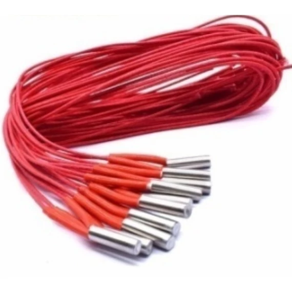 Fűtőpatron 24V 40W (1m kábellel) 60x20