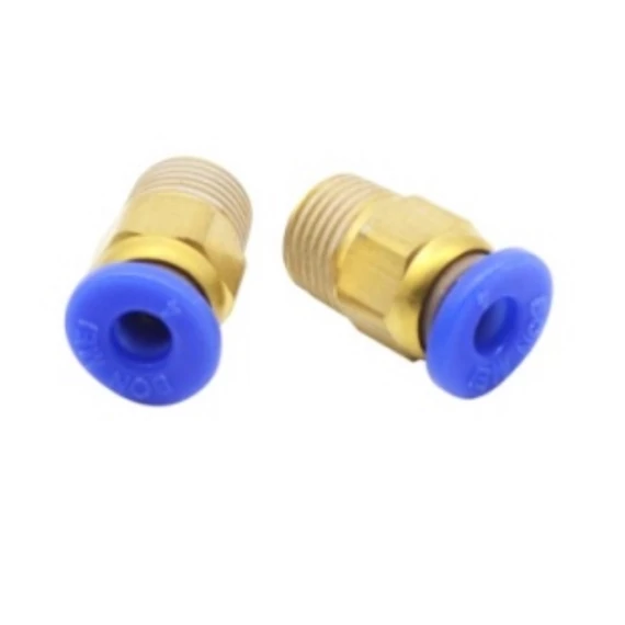 Pneumatikus csatlakozó 3/8" 6 mm furattal