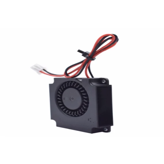 Befúvó ventilátor 4010 24v 30 cm kábellel