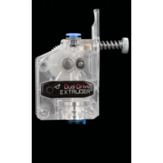 Double Gear extrúder készlet (Átlátszó)