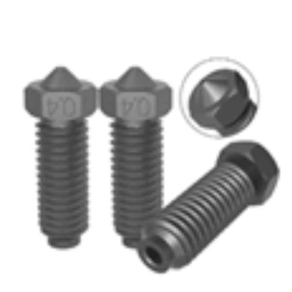 Anycubic Kobra 2  Edzettacél Fúvóka 0.4mm-1.0mm (1.75mm)