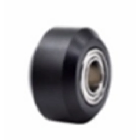 Csapágyas görgő 10mm átmérővel (fekete)