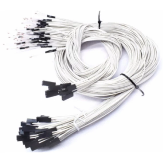 NTC 3950 Termisztor 100K 1% (Csatlakozós kábellel)