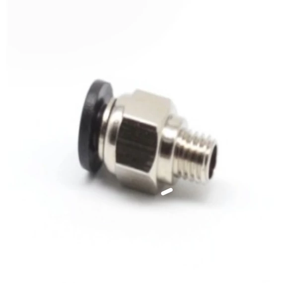 Pneumatikus Csatlakozó  M6 menettel 4 mm-es csőhöz