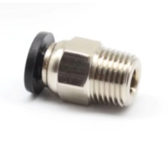 Pneumatikus csatlakozó  3/8" (Ø9.52500 mm) 4 mm-es csőhöz gyorszáras